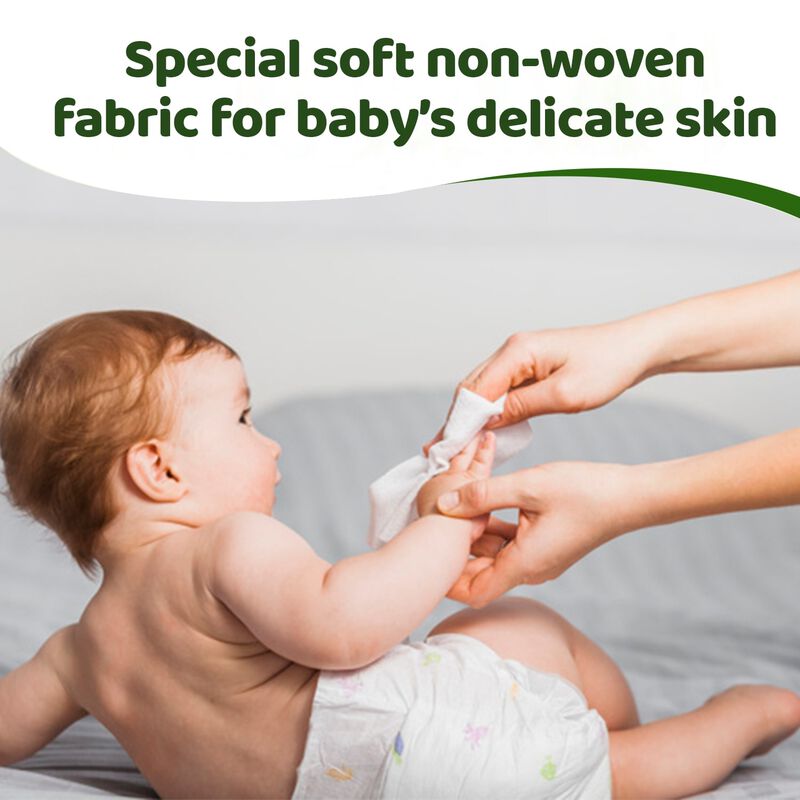 Chicco Baby Wipes - 72pcs