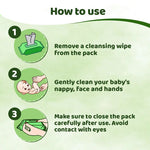 Chicco Baby Wipes - 72pcs