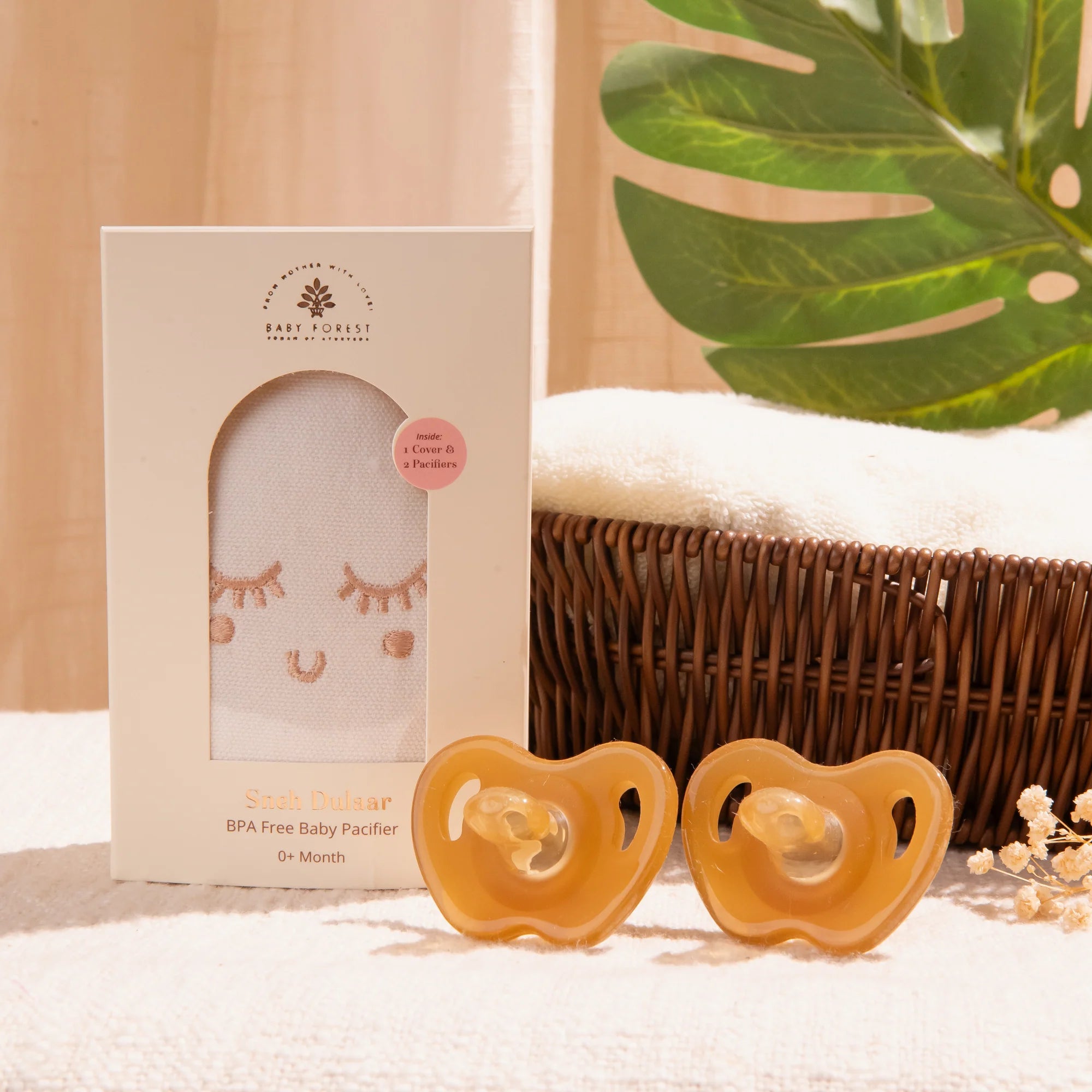 Baby Forest Sneh Dulaar Baby Pacifier (Duo Set)