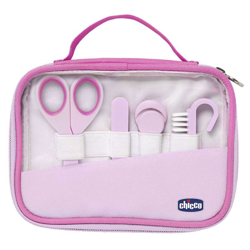 Chicco Baby Nail Care Set - Pink