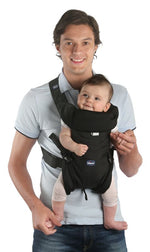 Chicco Easyfit Baby Carrier (Up to 9kg) (Black Night)