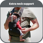 Chicco Easyfit Baby Carrier (Up to 9kg) (Black Night)