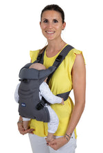 Chicco Easyfit Baby Carrier (Up to 9kg) (Moon Grey)