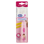 Chicco Electric Toothbrush - Pink - 3Y+