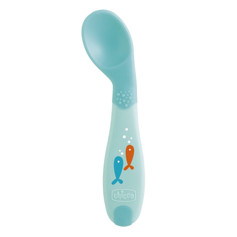 Chicco Baby's First Spoon (8m+) (Blue)