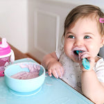 Chicco Baby's First Spoon (8m+) (Blue)