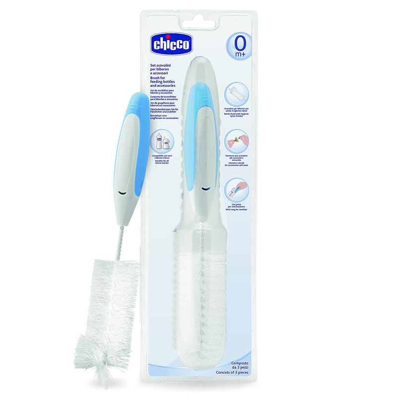 Chicco Bottle Brush (3 In 1)