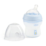 Chicco Natural Feeling Feeding Bottle (150ml, Slow) (Blue)