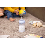 Chicco Natural Feeling Feeding Bottle (330ml, Slow) (Blue)