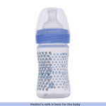 chicco WellBeing Feeding Bottle (150ml, Slow) (Blue)