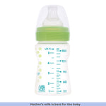 Chicco WellBeing Feeding Bottle (150ml, Slow) (Green)