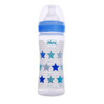 Chicco Well-Being Feeding Bottle (250ml, Medium) (Blue)