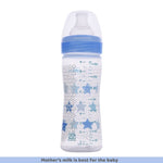 Chicco Well-Being Feeding Bottle (250ml, Medium) (Blue)