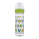 Chicco Well-Being Feeding Bottle (250ml, Medium) (Green)