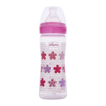 Chicco WellBeing Feeding Bottle (250ml, Medium) (Pink)