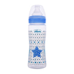 Chicco Well-Being Feeding Bottle (330ml, Fast) (Blue)