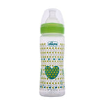 Chicco Well-Being Feeding Bottle (330ml, Fast) (Green)