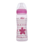 Chicco Well-Being Feeding Bottle (330ml, Fast) (Pink)