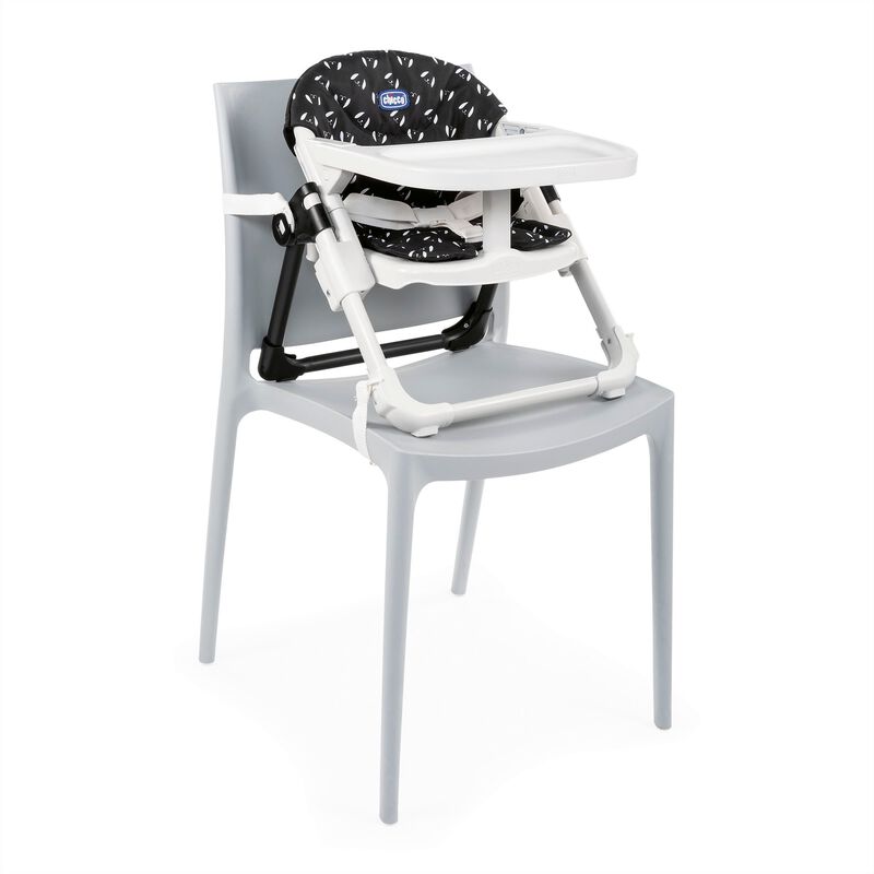 Chicco Chairy Booster Seat (Sweet Dog, Black)