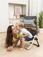 Chicco Chairy Booster Seat (Sweet Dog, Black)