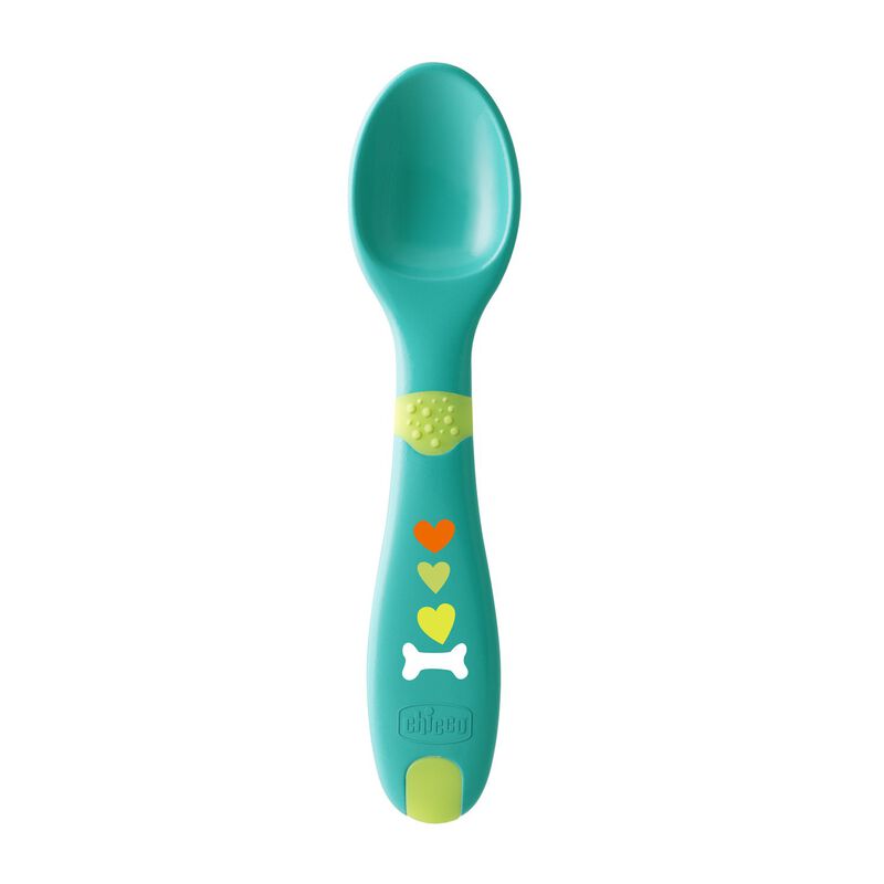 Chicco First Cutlery (12m+) (Neutral)