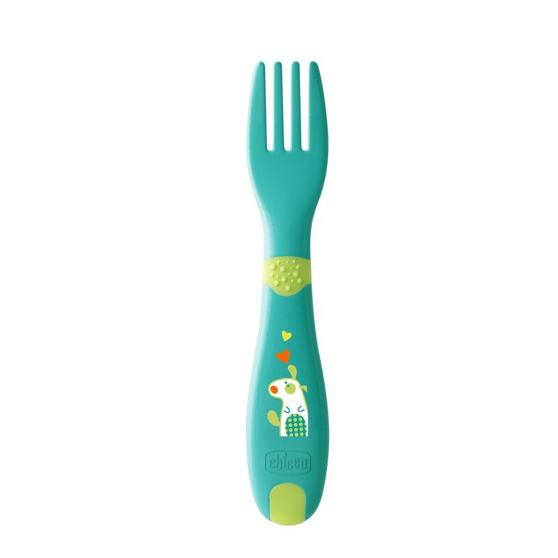 Chicco First Cutlery (12m+) (Neutral)
