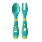 Chicco First Cutlery (12m+) (Neutral)