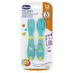 Chicco First Cutlery (12m+) (Neutral)