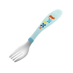 Chicco Metal Cutlery (18m+) (Blue)