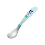 Chicco Metal Cutlery (18m+) (Blue)