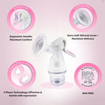 Chicco Natural Feeling Manual Breast Pump