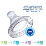 Chicco Physio Teat (2m+, Medium) (1 Pcs)