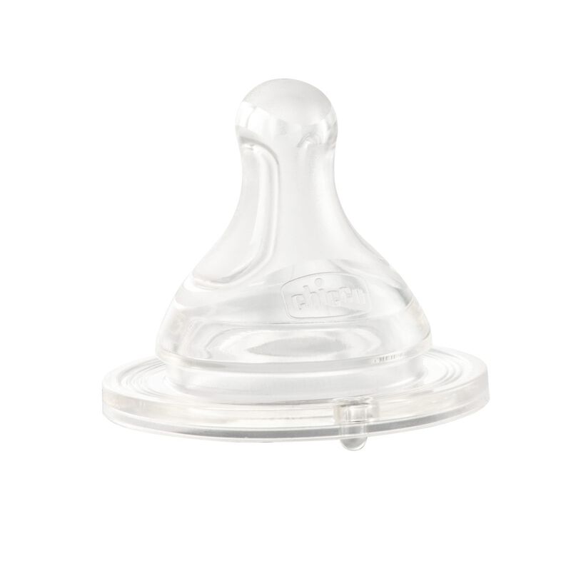 Chicco Physio Teat (4m+, Fast) (2 Pcs)