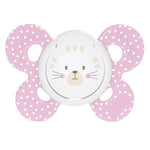 Chicco Comfort Soother (6-16m) (Pink) (1 Pc)