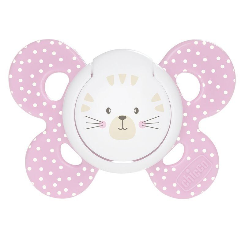 Chicco Comfort Soother (6-16m) (Pink) (1 Pc)