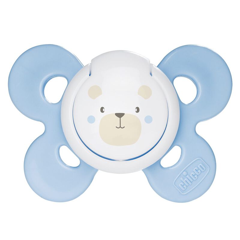 Chicco Comfort Soother (0-6m) (Blue) (1 Pc)