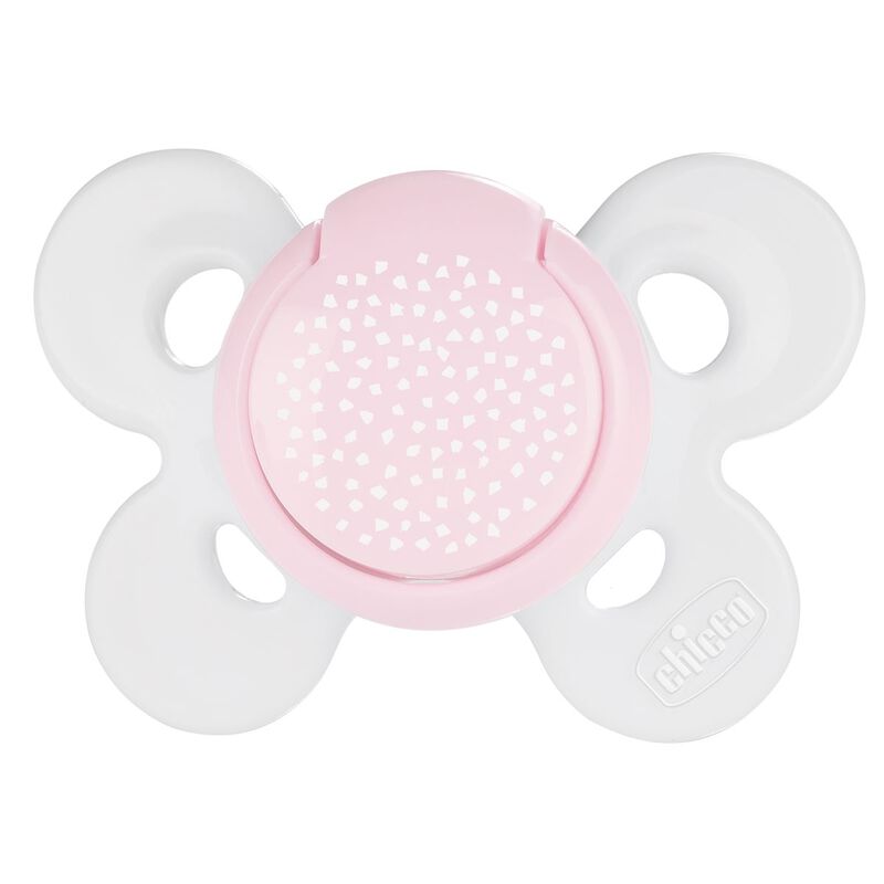 Chicco Comfort Soother (0-6m) (Pink) (1 Pc)