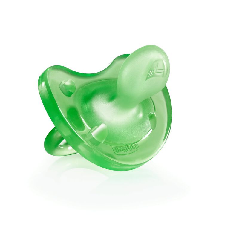 Chicco Soft Pacifier (0-6m) (Assorted) (1 Pc)