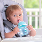 Chicco Transition Cup (200ml) (4m+) (Blue)