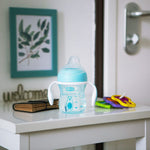 Chicco Transition Cup (200ml) (4m+) (Blue)