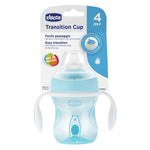 Chicco Transition Cup (200ml) (4m+) (Blue)