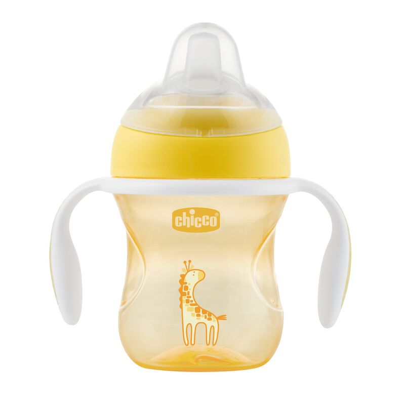 Chicco Transition Cup (200ml) (4m+) (Yellow)
