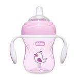 chicco Transition Cup (200ml) (4m+) (Pink)