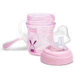 chicco Transition Cup (200ml) (4m+) (Pink)