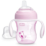chicco Transition Cup (200ml) (4m+) (Pink)
