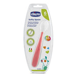Chicco Soft Spoon (6m+) (Red)