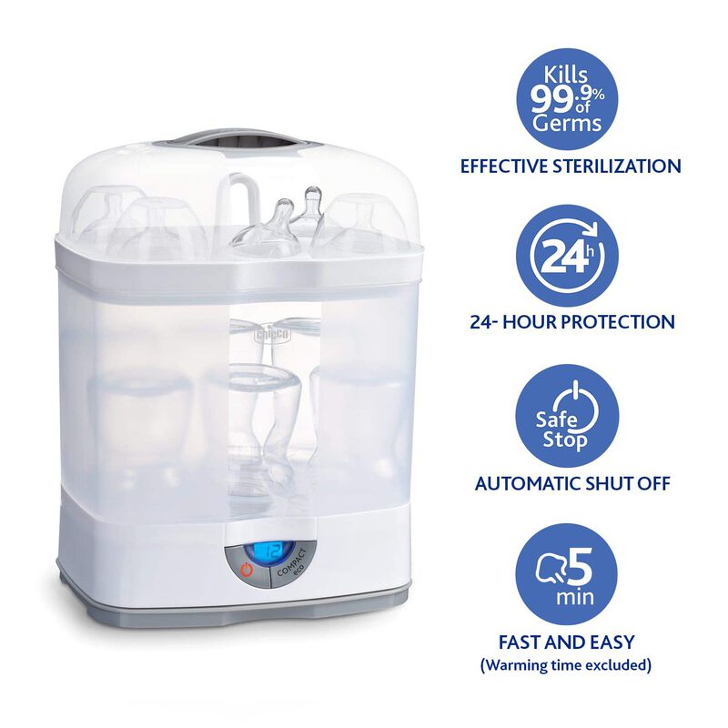Chicco Sterilizer Sterilnatural 3 In 1