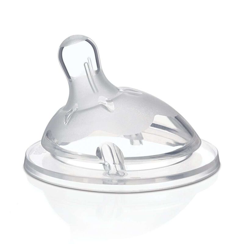 Chicco Natural feeling Teat (0m+, Slow) (1 Pcs)