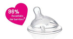 Chicco Natural feeling Teat (0m+, Slow) (1 Pcs)
