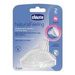 Chicco Natural Feeling Teat (2m+, Medium) (1 Pcs)